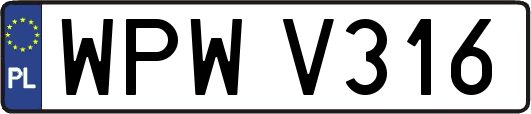 WPWV316