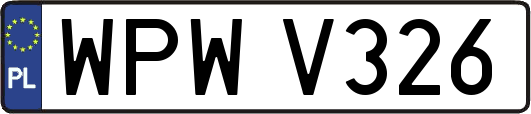 WPWV326