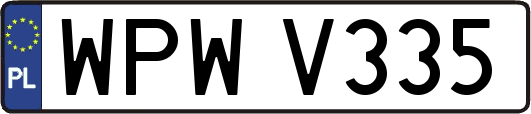 WPWV335