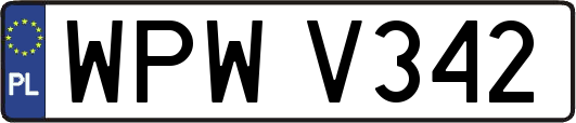 WPWV342