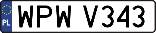 WPWV343