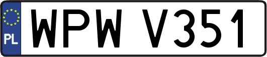 WPWV351