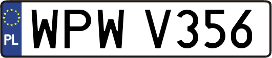 WPWV356