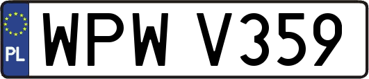 WPWV359