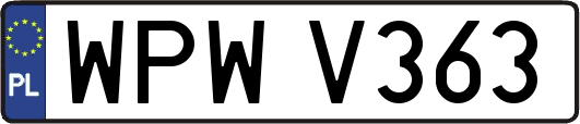 WPWV363
