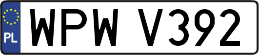 WPWV392