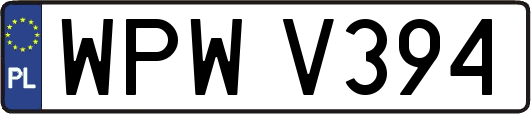 WPWV394