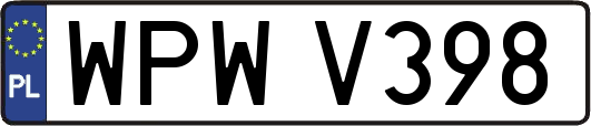 WPWV398