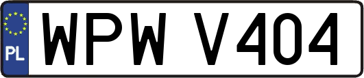 WPWV404