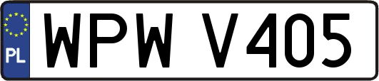 WPWV405