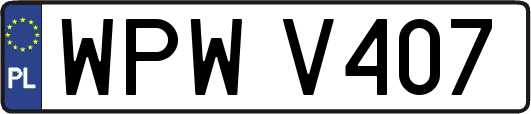 WPWV407