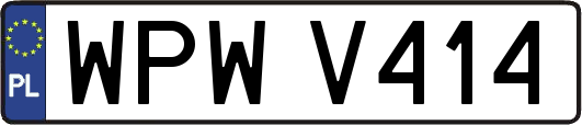 WPWV414