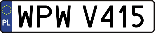 WPWV415