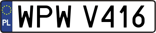 WPWV416