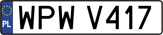 WPWV417