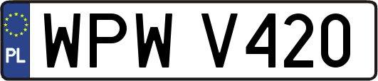 WPWV420