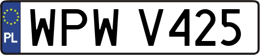 WPWV425