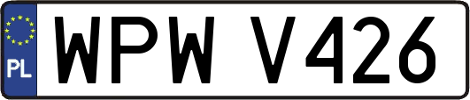 WPWV426