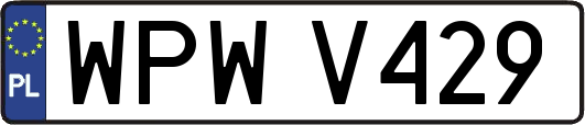 WPWV429