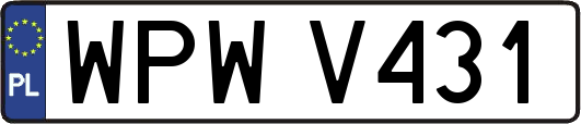 WPWV431