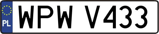 WPWV433