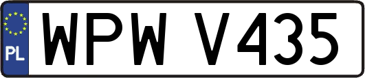 WPWV435