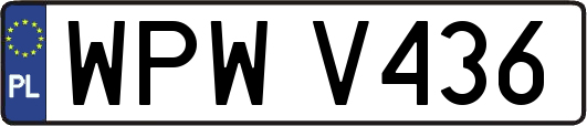 WPWV436