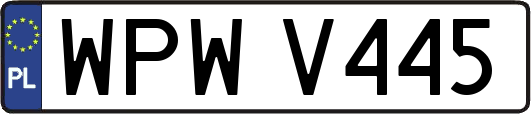 WPWV445