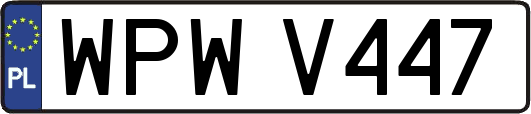 WPWV447