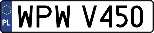 WPWV450
