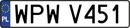 WPWV451