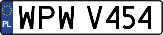 WPWV454