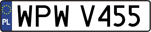 WPWV455