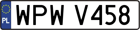 WPWV458