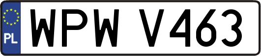 WPWV463