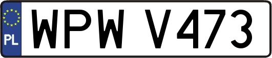 WPWV473