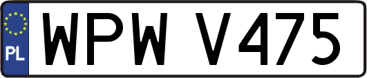 WPWV475