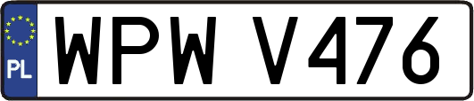 WPWV476