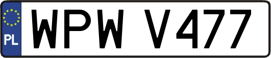 WPWV477