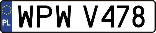 WPWV478
