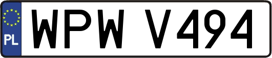 WPWV494