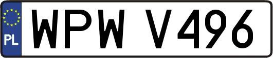 WPWV496