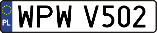 WPWV502