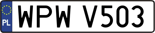 WPWV503