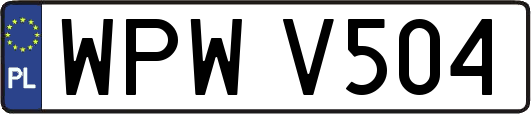 WPWV504