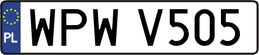WPWV505