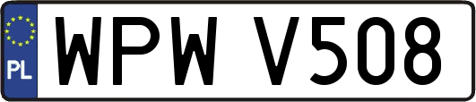 WPWV508
