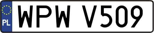 WPWV509