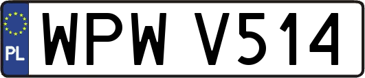 WPWV514