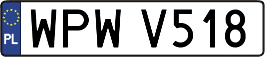 WPWV518